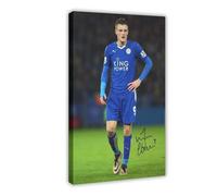 NAUEHG Football Far Mobilization -Jamie Vardy Canvas Poster Bedroom Decor Landscape Office Room Decor Gift 12x18inch(30x45cm)
