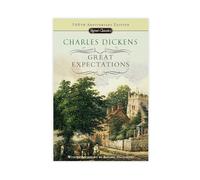 NAUEHG Great Expectations by Charles Dickens - Book Cover Poster Canvas Poster Bedroom Decor Landscape Office Room Decor Gift 12x18inch(30x45cm)