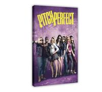 NAUEHG Pitch Perfect 2012 Movie Poster Canvas Poster Wall Art Decor Print Picture Paintings for Living Room Bedroom Decoration 08x12inch(20x30cm)