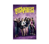 NAUEHG Pitch Perfect 2012 Movie Poster Canvas Poster Wall Art Decor Print Picture Paintings for Living Room Bedroom Decoration 08x12inch(20x30cm)