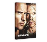 NAUEHG Prison Break Season 3 American Serial Drama TV Series Cover Dormitory Bedroom Wall Art Deco Poster Canvas Poster Bedroom Decor Landscape Office Room Decor Gift 08x12inch(20x30cm)