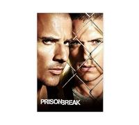 NAUEHG Prison Break Season 3 American Serial Drama TV Series Cover Dormitory Bedroom Wall Art Deco Poster Canvas Poster Bedroom Decor Landscape Office Room Decor Gift 20x30inch(50x75cm)