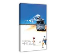 NAUEHG The Adventures of Priscilla, Queen of The Desert Canvas Poster Bedroom Decor Landscape Office Room Decor Gift 16x24inch(40x60cm)