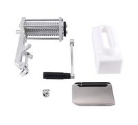 Naugan 1 Piece Meat Tenderizer Machine Manual Meat Tenderizer Machine Cast Iron Tinning for Beef Pork Chicken Steak
