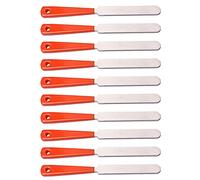 Naugan 10X Guitar Fret Crowning Luthier File Stainless Steel Narrow Dual Tool