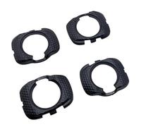 Naugan 2 Pair Anti-Slip Cycling Shoes Cleat Cover Protective Cover for Zero Aero Quick Release Bike Pedal
