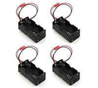 Naugan 4Pack 6V 4XAA Battery Container Case Holder Pack Box JST Plug Receiver for Redcat 1/8 1/10 RC Nitro Power Car Truck