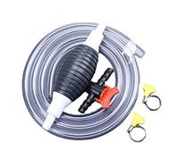 Naugan Multifunction Liquid Sucker Pump, Fuel Pump Siphon Hose, Portable Siphon Pump(3Meter)