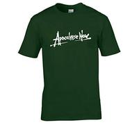Naughtees Clothing - Apocalypse Now XL Forest Green Standard fit T-Shirt