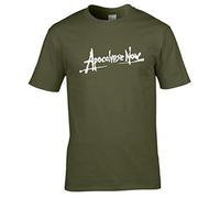 Naughtees Clothing - Apocalypse Now XXL Olive Green Standard fit T-Shirt