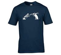 Naughtees Clothing - Banksy HMV Dog with Bazooka T-Shirt Street Art Grafitti Bristol Style
