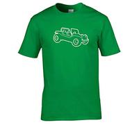 Naughtees Clothing - Beach Buggy t-Shirt. A Californian Classic Taking us Back to The Sixties, let Your Hair Down and Head for The Beach. As seen on The Grand Tour.