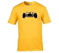 Naughtees Clothing Caterham Super 7 T-Shirt. for Track Days, Sunny Days and Caterham Days.