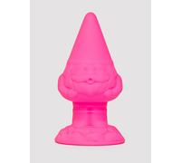 Naughty Bits Anal Gnome Butt Plug - Pink Pink