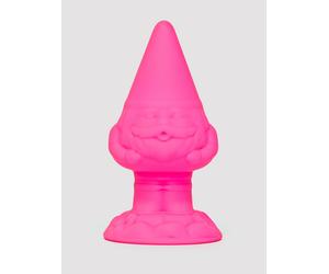 Naughty Bits Anal Gnome Butt Plug - Pink Pink