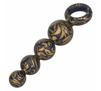 Naughty Bits Butt Balls Plug Anal Booty Beads Probe Ring Pull Erotic Fun Sex Toy