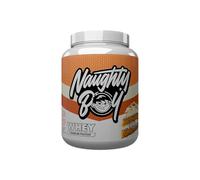 Naughty Boy Advanced 100% Whey Protein Powder, 2010g, 22g Protein Per Serving, 67 Servings, High Protein Shake for Muscle Growth & Recovery, Low Sugar, Frosted Carrot Cake