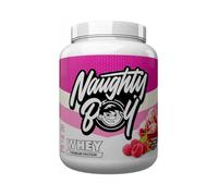 Naughty Boy Advanced 100% Whey Protein Powder, 2010g, 22g Protein Per Serving, 67 Servings, High Protein Shake for Muscle Growth & Recovery, Low Sugar, Raspberry Ripple Ice Cream