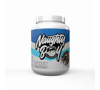 Naughty Boy Advanced 100% Whey Protein Powder, 2010g, 22g Protein Per Serving, 67 Servings, High Protein Shake for Muscle Growth & Recovery, Low Sugar, Cookies & Cream