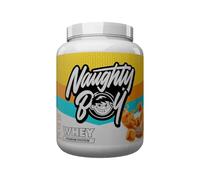 Naughty Boy Advanced 100% Whey Protein Powder, 2010g, 22g Protein Per Serving, 67 Servings, High Protein Shake for Muscle Growth & Recovery, Low Sugar, Salted Caramel