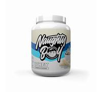 Naughty Boy Advanced 100% Whey Protein Powder 2kg, High Protein Shake for Muscle Growth & Recovery, Low Sugar, White Chocolate Cookies & Cream