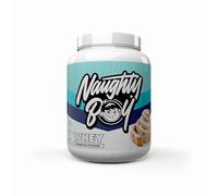 Naughty Boy Advanced 100% Whey Protein Powder 2kg, High Protein Shake for Muscle Growth & Recovery, Low Sugar, Cinnamon Bun