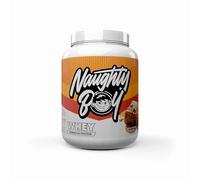 Naughty Boy Advanced 100% Whey Protein Powder. Muscle Building & Recovery Shake with Optimum Taste & Mixability. Low Sugar. (Sticky Toffee Pudding, 2010 g)