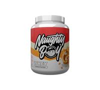 Naughty Boy Advanced 100% Whey Protein Powder. Muscle Building & Recovery Shake with Optimum Taste & Mixability. Low Sugar. (White Chocolate Salted Peanut 2010g)