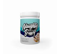Naughty Boy Advanced 100% Whey Protein Powder. Muscle Building & Recovery Shake with Optimum Taste & Mixability. Low Sugar. (Cinnamon Bun, 900 g)