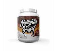 Naughty Boy Advanced 100% Whey Protein Powder. Muscle Building & Recovery Shake with Optimum Taste & Mixability. Low Sugar. (Chocolate Brownie, 2010 g)