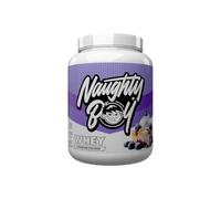 Naughty Boy Advanced 100% Whey Protein Powder. Muscle Building & Recovery Shake with Optimum Taste & Mixability. Low Sugar. (Blueberry Cobbler, 2010 g)
