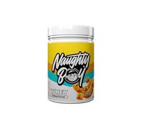 Naughty Boy Advanced Whey Protein Powder, 22g Protein, Low Sugar, Easy Mixing Recovery Shake, 900g, 30 Servings, Salted Caramel
