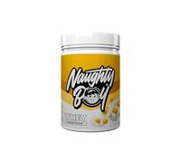 Naughty Boy Advanced Whey Protein Powder, 22g Protein, Low Sugar, Easy Mixing Recovery Shake, 900g, 30 Servings, Peanut Butter Cereal Milk