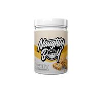 Naughty Boy Advanced Whey Protein Powder, 22g Protein, Low Sugar, Easy Mixing Recovery Shake, 900g, 30 Servings, Peanut Butter Blondie
