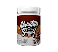 Naughty Boy Advanced Whey Protein Powder, 22g Protein, Low Sugar, Easy Mixing Recovery Shake, 900g, 30 Servings, Triple Chocolate