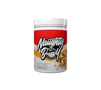 Naughty Boy Advanced Whey Protein Powder, 22g Protein, Low Sugar, Easy Mixing Recovery Shake, 900g, 30 Servings, White Chocolate Salted Peanut