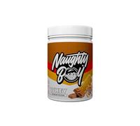 Naughty Boy Advanced Whey Protein Powder, 22g Protein, Low Sugar, Easy Mixing Recovery Shake, 900g, 30 Servings, Milk Chocolate Caramel Biscuit