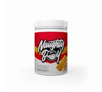 Naughty Boy Advanced Whey Protein Powder, 22g Protein, Low Sugar, Easy Mixing Recovery Shake, 900g, 30 Servings, Caramel Biscuit