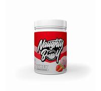 Naughty Boy Advanced Whey Protein Powder, 22g Protein, Low Sugar, Easy Mixing Recovery Shake, 900g, 30 Servings, Strawberry Milkshake