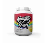 Naughty Boy Advanced Whey Protein Powder, Optimum Taste and Mixability for Both Male and Female, High Protein Low, Sugar, Low Carb,Muscle Building Powder (Rainbow Charms, 2010 g)