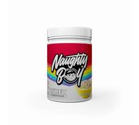 Naughty Boy Advanced Whey Protein Powder, Optimum Taste and Mixability for Both Male and Female, High Protein Low, Sugar, Low Carb,Muscle Building Powder (Rainbow Charms, 900 g)