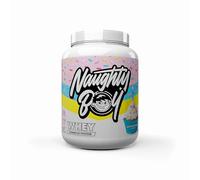 Naughty Boy Advanced Whey Protein Powder, Optimum Taste and Mixability for Both Male and Female, High Protein Low, Sugar, Low Carb,Muscle Building Powder (Birthday Cake, 2010 g)