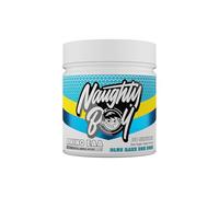 Naughty Boy Amino EAA Powder, Essential Amino Acid & BCAA Recovery Formula, 255g, 30 Servings, Blue Raspberry Bon Bon