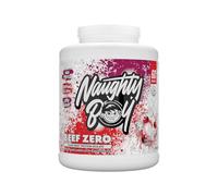 Naughty Boy Beef Zero Protein Powder - High Protein Beef Protein Isolate for Muscle Growth & Recovery, Lactose Free, Dairy Free Protein Shake - [Cherry Cola] [1.8kg - [60 Servings]