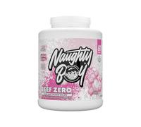 Naughty Boy Beef Zero Protein Powder - High Protein Beef Protein Isolate for Muscle Growth & Recovery, Lactose Free, Dairy Free Protein Shake - [Pink Sweets] [1.8kg - [60 Servings]