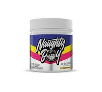 Naughty Boy Cell Swell Technology, Non Stimulant Pre Workout - Pump, Performance & Focus. L-Citrulline 6g, Beta Alanine 3.2g and Added Arginine, 400g - 25 Servings (Pineapple Crush)