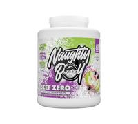 Naughty Boy Clear Beef Protein Isolate Powder, Muscle Growth and Recovery, Lactose Free, Zero Sugar, Low Fat, 1.8kg - 60 Servings (Apple & Blackcurrant)