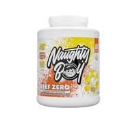 Naughty Boy Clear Beef Protein Isolate Powder, Muscle Growth and Recovery, Lactose Free, Zero Sugar, Low Fat, 1.8kg - 60 Servings (Iced Mango)
