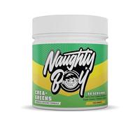 Naughty Boy Crea-Greens, Iced Mango - 270g