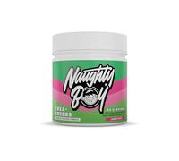 Naughty Boy Crea-Greens Powder, Creatine, Super Greens and Electrolytes. Boosts Performance, Health, Immune System and Hydration. Amazing Taste, Suitable for All Adults 270g (Summer Fruits)